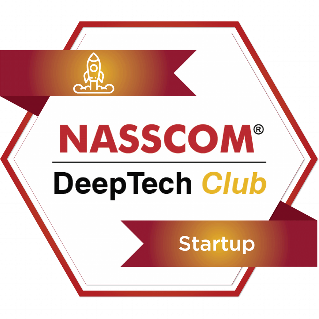 We are part of NASSCOM DeepTech Club Cohort 3.